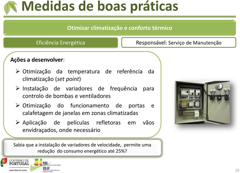 Otimização do funcionamento de portas e calafetagem de janelas em zonas climatizadas Aplicação de películas refletoras em vãos