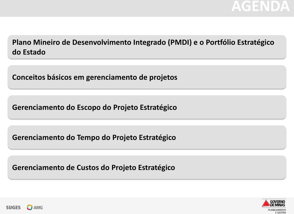 projetos Gerenciamento do Escopo do Projeto Estratégico Gerenciamento