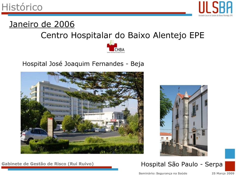 Hospital José Joaquim Fernandes