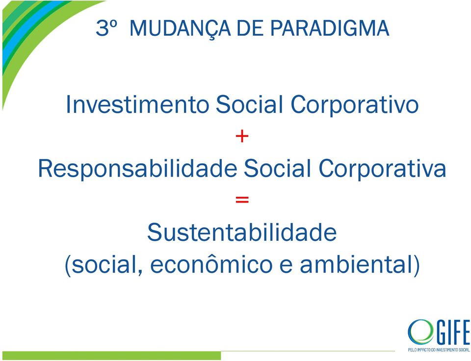 Responsabilidade Social Corporativa