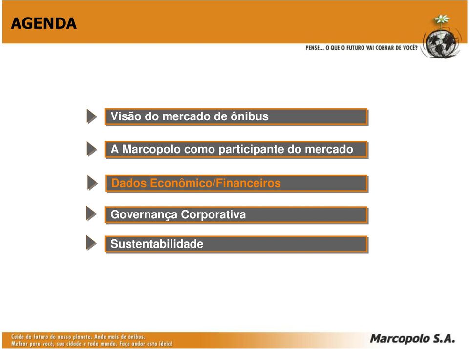 mercado Dados Econômico/Financeiros