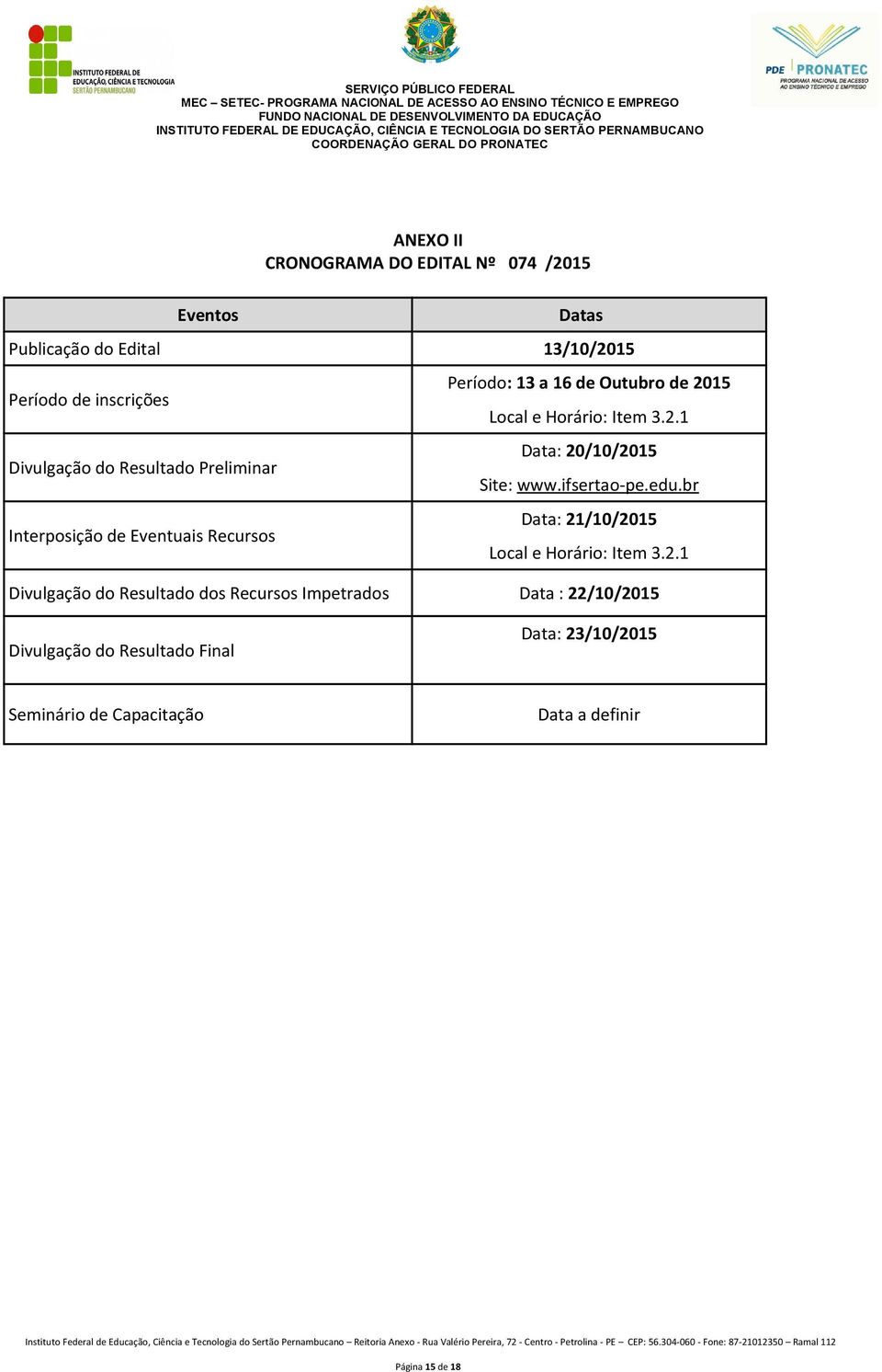 ifsertao-pe.edu.br Data: 21