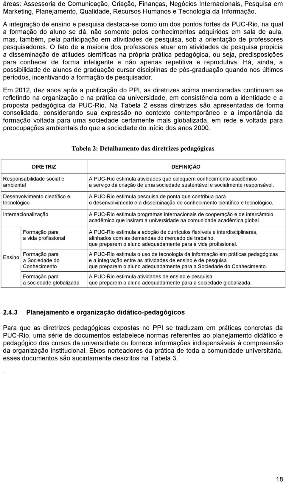 participação em atividades de pesquisa, sob a orientação de professores pesquisadores.