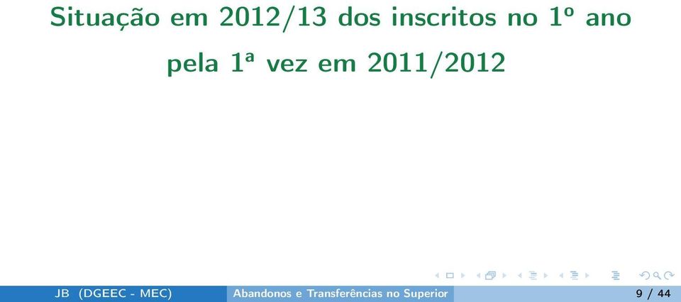 2011/2012 JB (DGEEC - MEC)