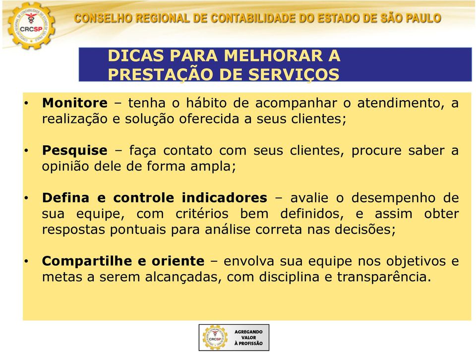 controle indicadores avalie o desempenho de sua equipe, com critérios bem definidos, e assim obter respostas pontuais para