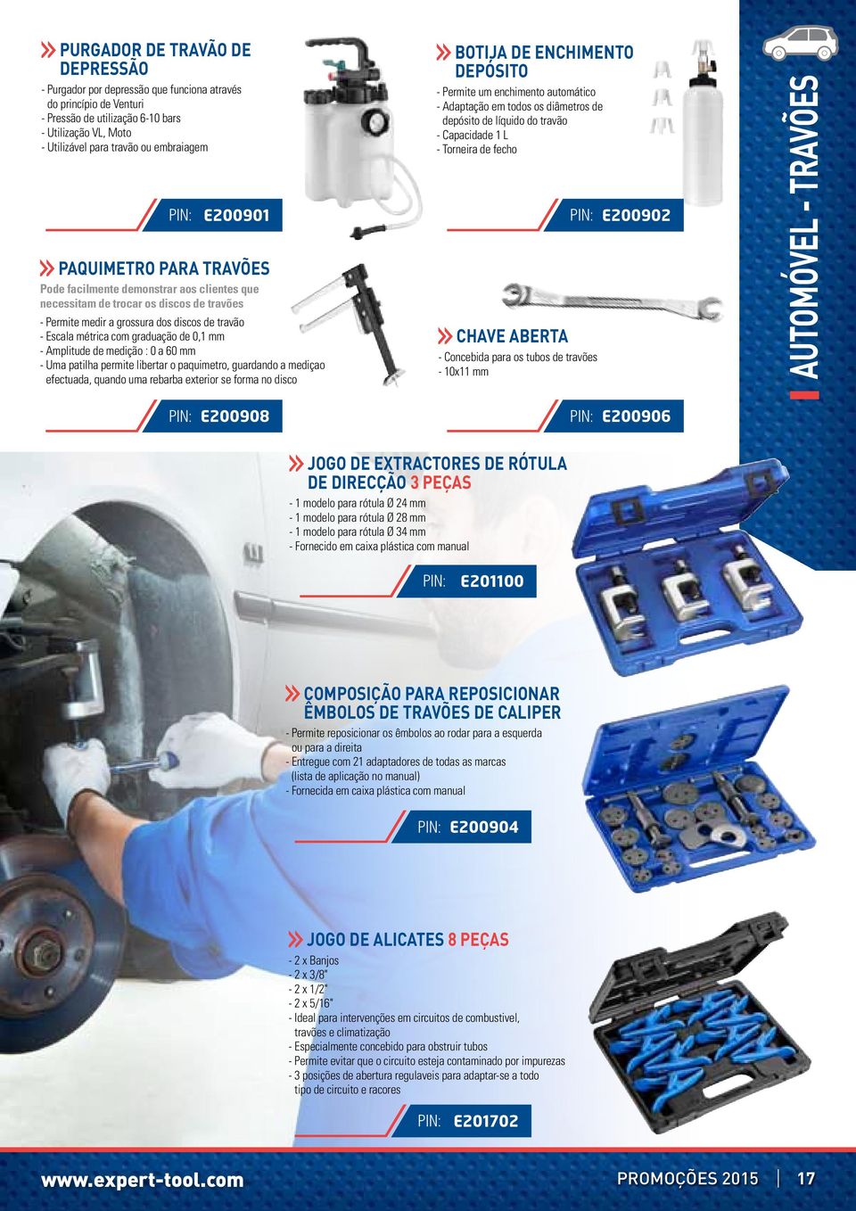 0,1 mm - Amplitude de medição : 0 a 60 mm - Uma patilha permite libertar o paquimetro, guardando a mediçao efectuada, quando uma rebarba exterior se forma no disco botija de enchimento depósito -