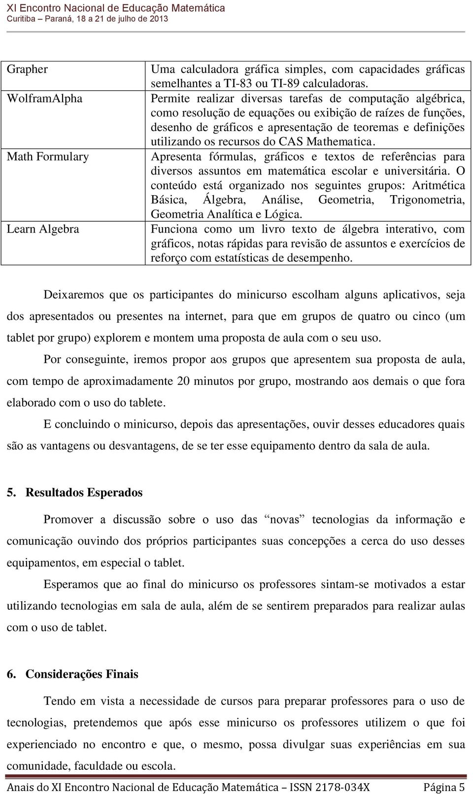 recursos do CAS Mathematica. Apresenta fórmulas, gráficos e textos de referências para diversos assuntos em matemática escolar e universitária.