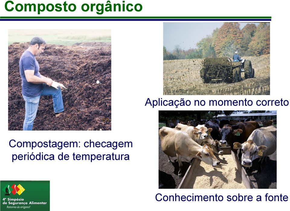 Compostagem: checagem