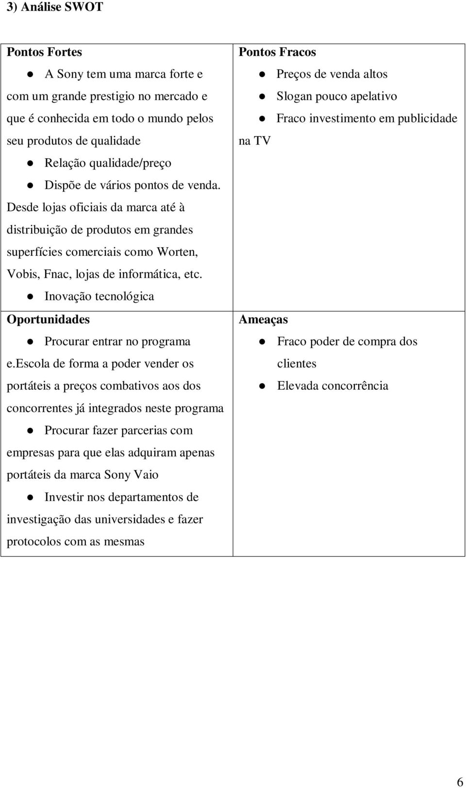 Inovação tecnológica Oportunidades Procurar entrar no programa e.