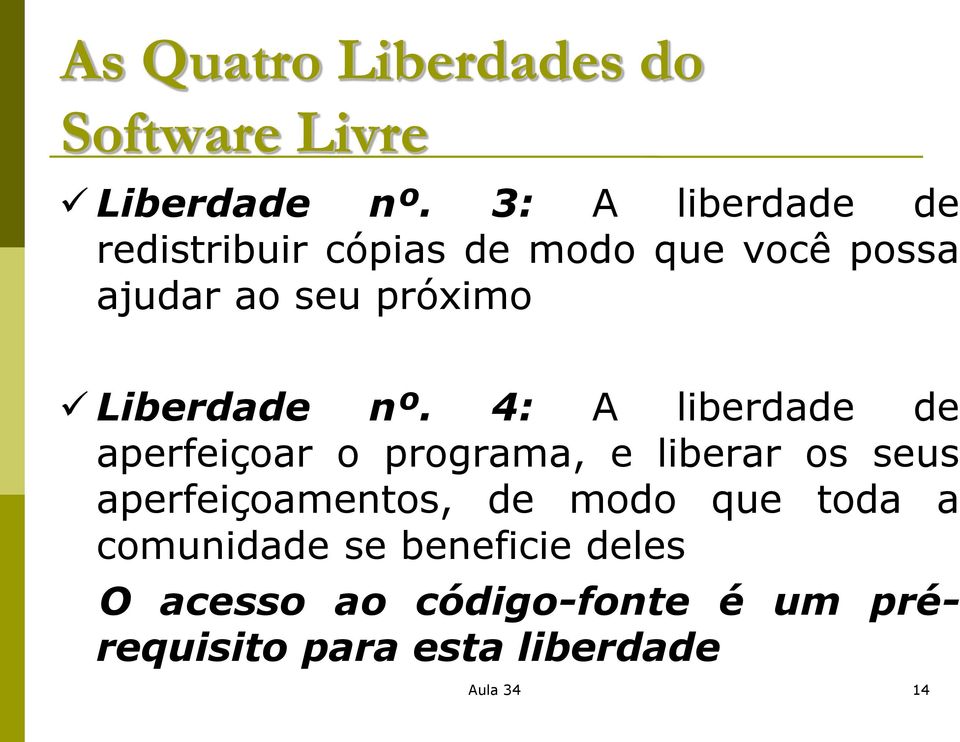 Liberdade nº.