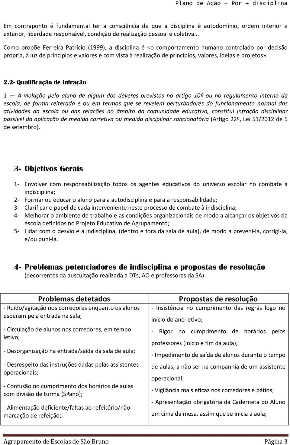 projetos». 2.