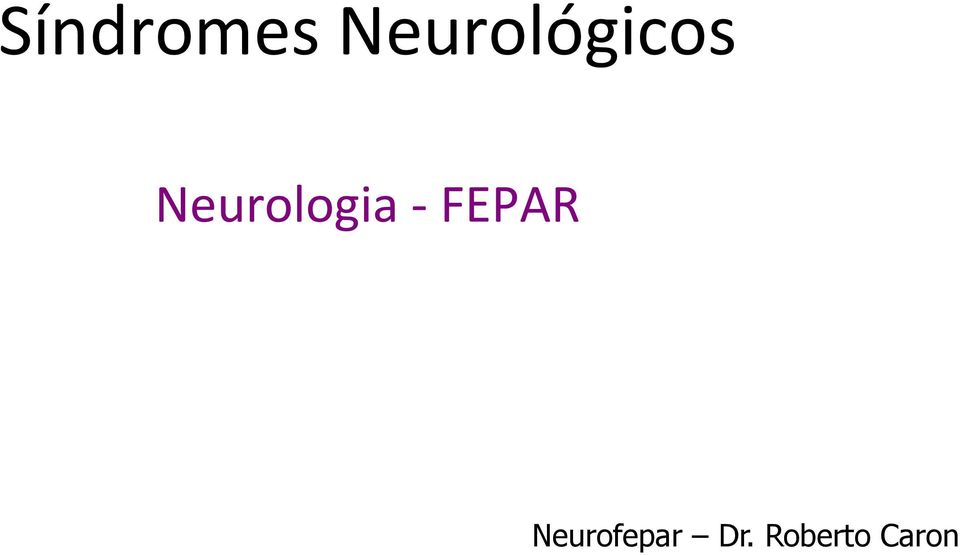 Neurologia -