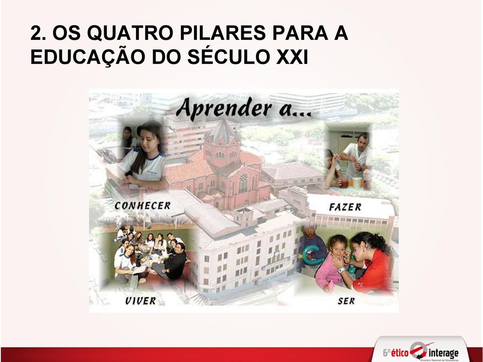 A EDUCAÇÃO