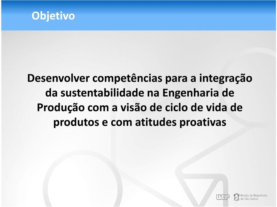 Engenharia de Produção com a visão de