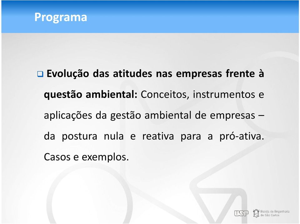 aplicações da gestão ambiental de empresas da