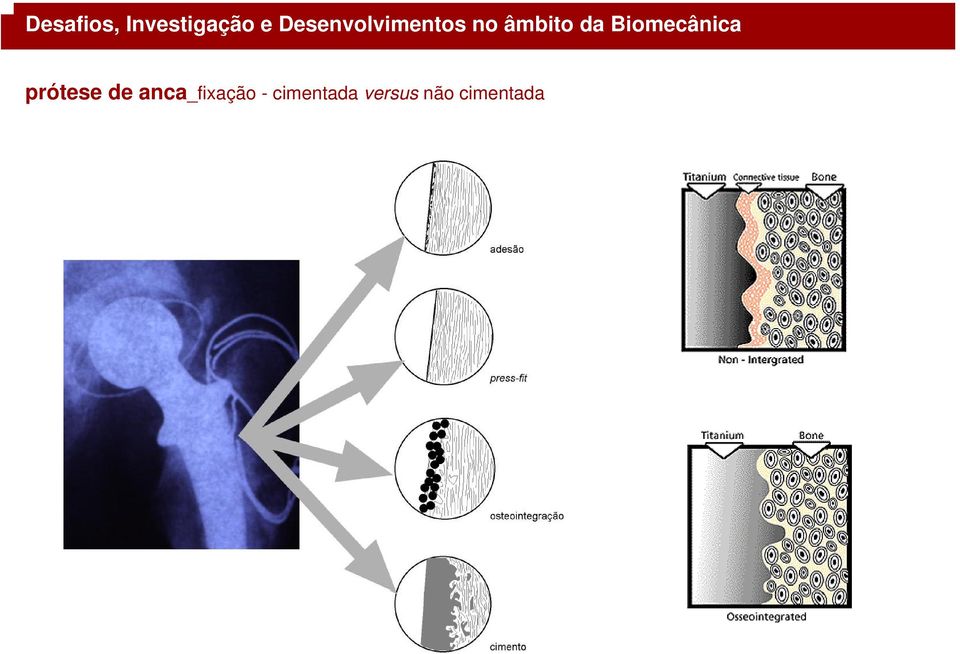 - cimentada