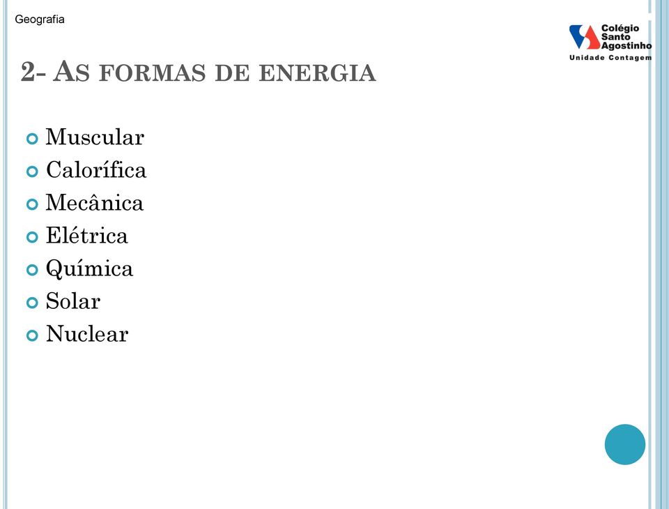 Calorífica Mecânica