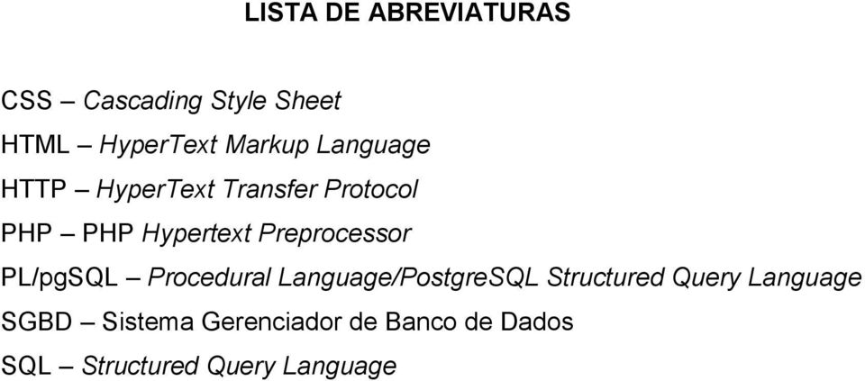 Preprocessor PL/pgSQL Procedural Language/PostgreSQL Structured Query