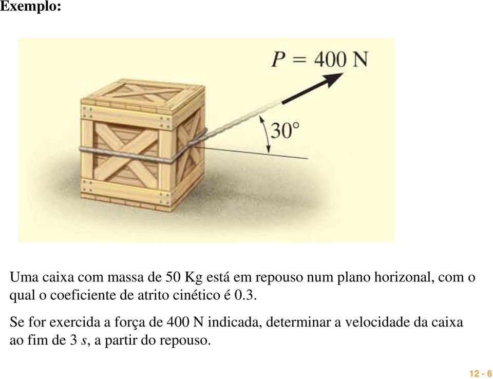 cinético é 0.3.