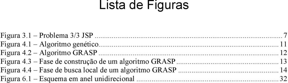 3 Fase de construção de um algoritmo GRASP...13 Figura 4.