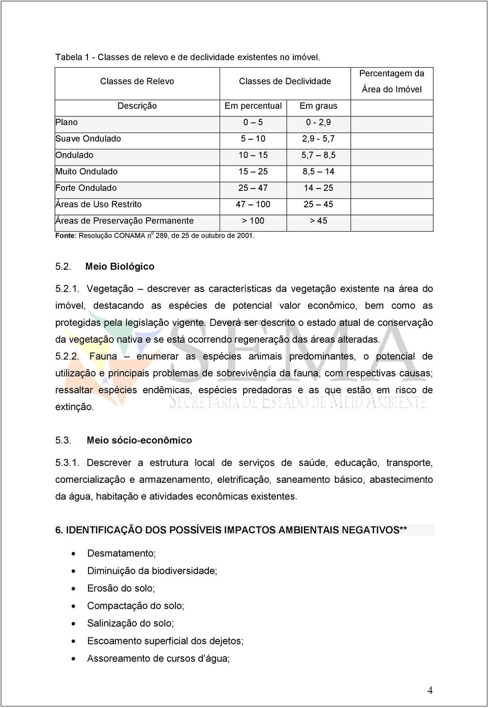 Áreas de Uso Restrito 47 10