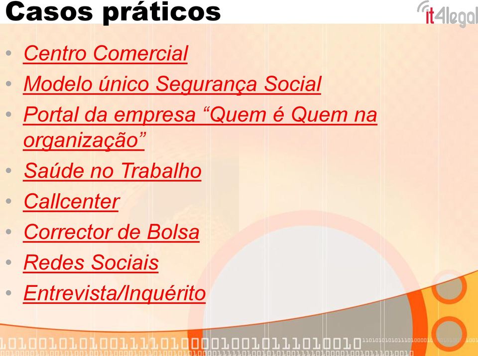 na organização Saúde no Trabalho Callcenter