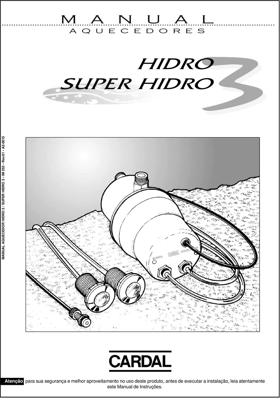 HIDRO 3 / SUPER HIDRO 3 IM 253 Rev.