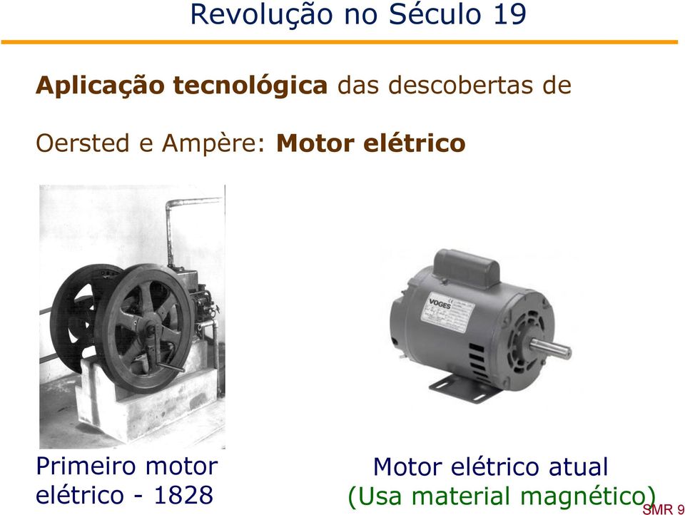 elétrico Primeiro motor elétrico - 1828