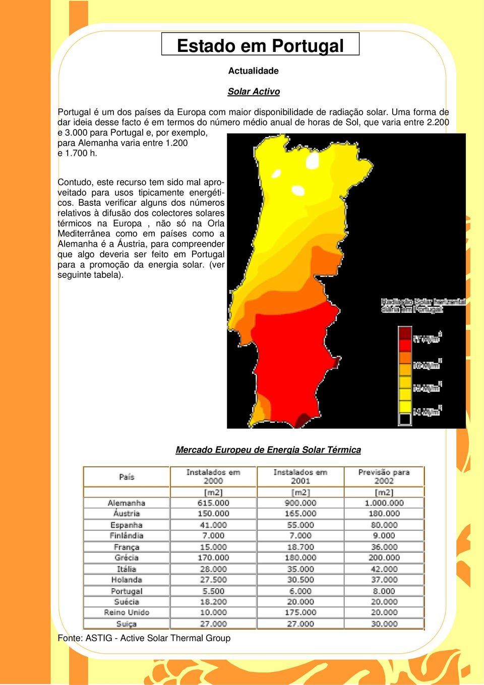 Contudo, este recurso tem sido mal aproveitado para usos tipicamente energéticos.