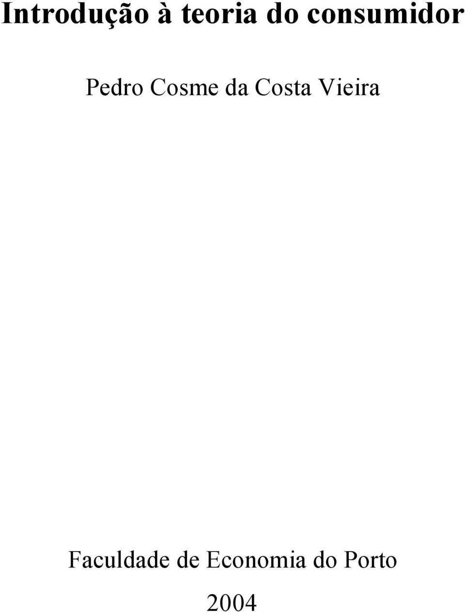 da Costa Vieira