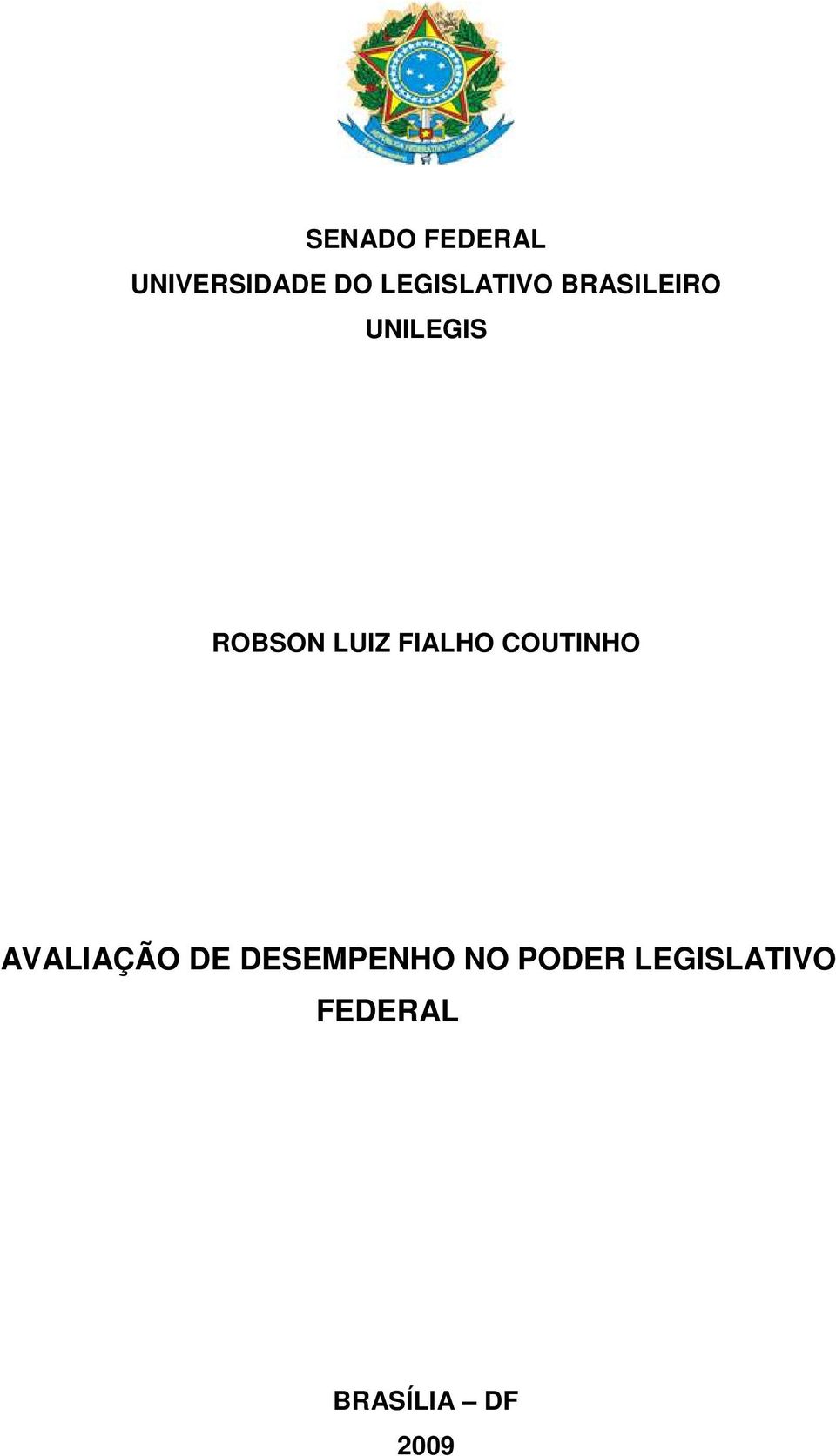 LUIZ FIALHO COUTINHO AVALIAÇÃO DE