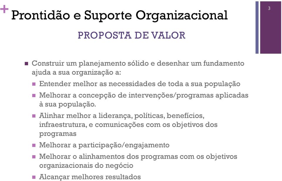 sua população.