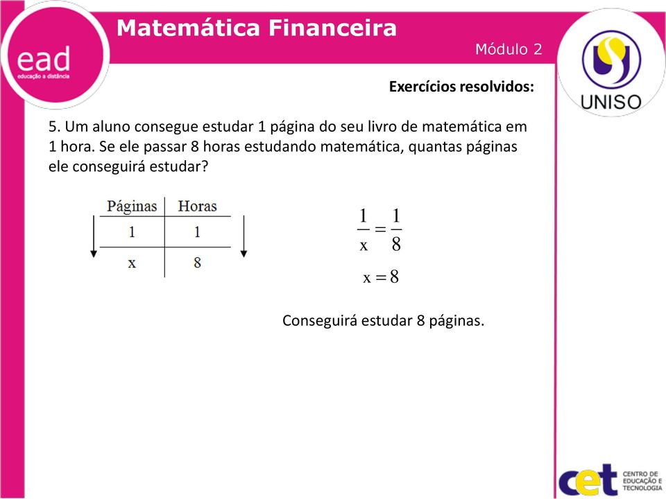 matemática em hora.