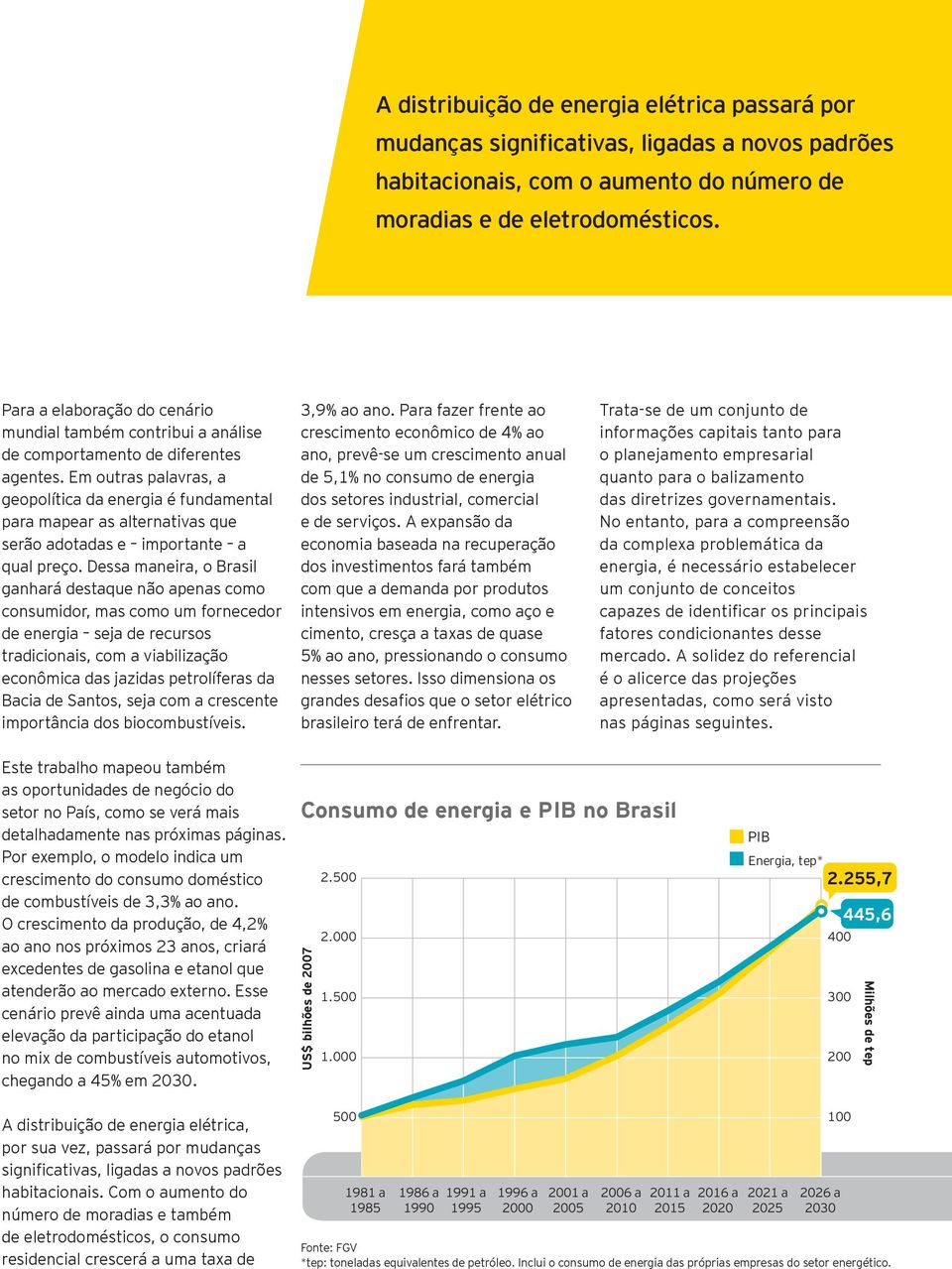 Em outras palavras, a geopolítica da energia é fundamental para mapear as alternativas que serão adotadas e importante a qual preço.