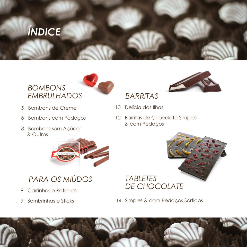 Chocolate Simples & com Pedaços PARA OS MIÚDOS 9 Carrinhos e Ratinhos 9