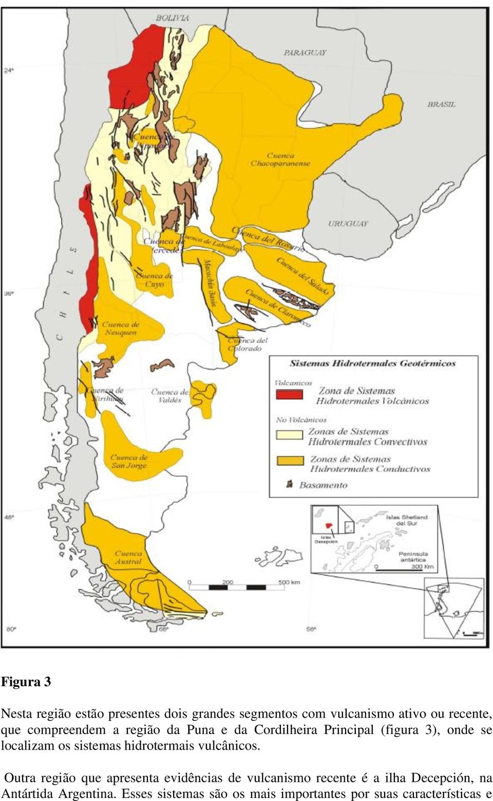 hidrotermais vulcânicos.