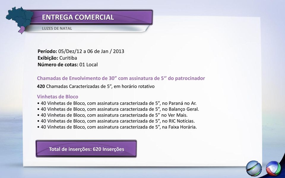 40 Vinhetas de Bloco, com assinatura caracterizada de 5, no Balanço Geral. 40 Vinhetas de Bloco, com assinatura caracterizada de 5 no Ver Mais.