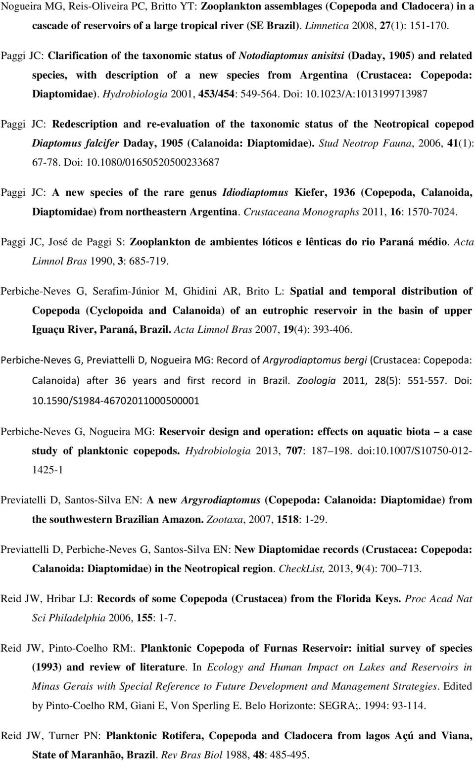 Hydrobiologia 2001, 453/454: 549-564. Doi: 10.