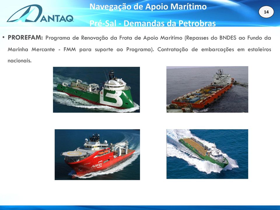 (Repasses do BNDES ao Fundo da Marinha Mercante - FMM para