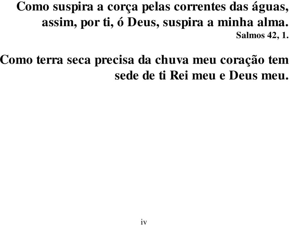 Salmos 42, 1.