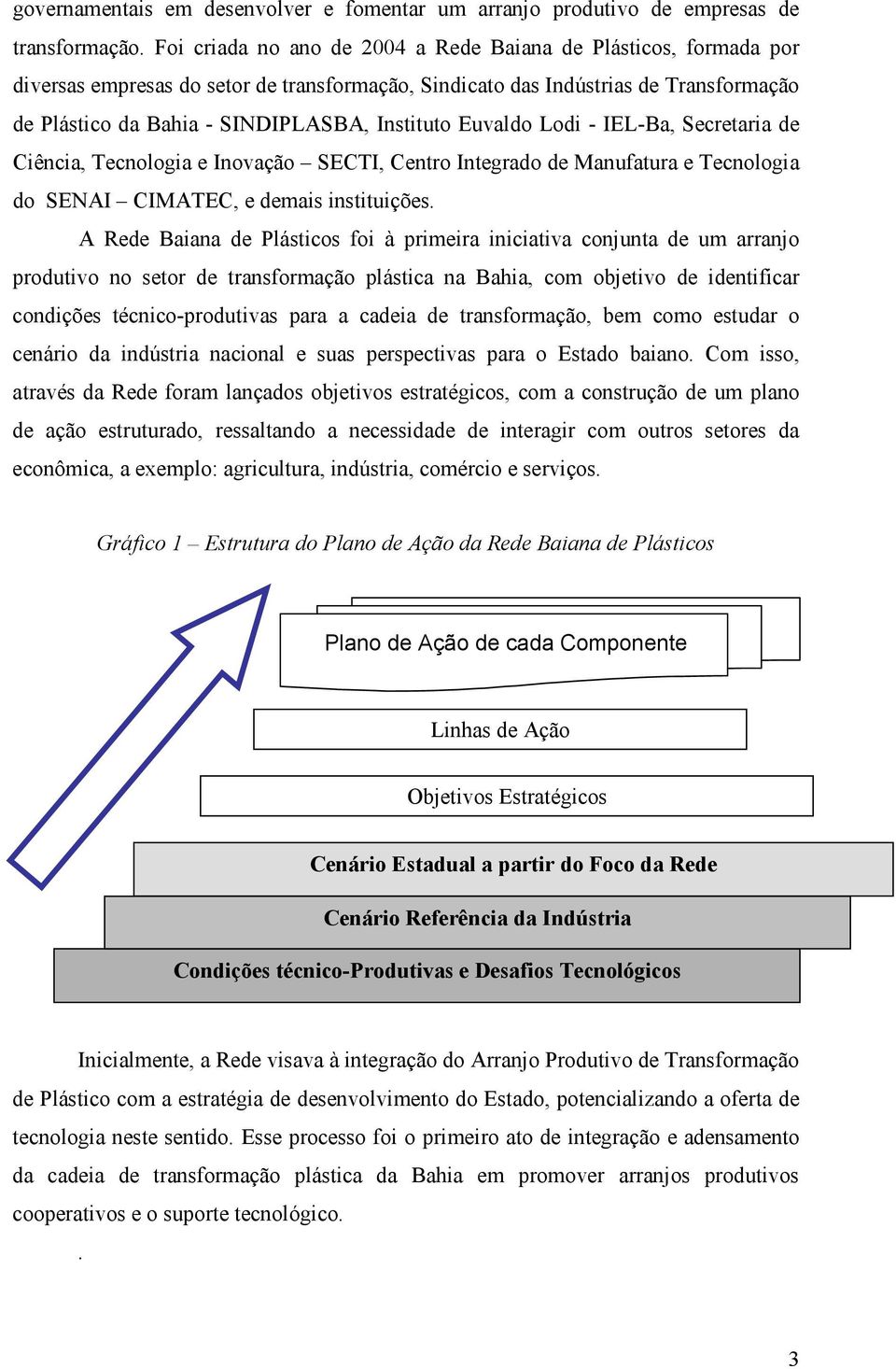 Euvaldo Lodi - IEL-Ba, Secretaria de Ciência, Tecnologia e Inovação SECTI, Centro Integrado de Manufatura e Tecnologia do SENAI CIMATEC, e demais instituições.