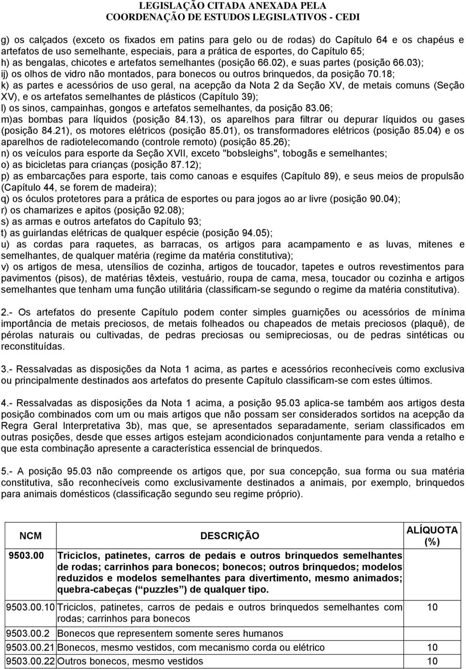 18; k) as partes e acessórios de uso geral, na acepção da Nota 2 da Seção XV, de metais comuns (Seção XV), e os artefatos semelhantes de plásticos (Capítulo 39); l) os sinos, campainhas, gongos e