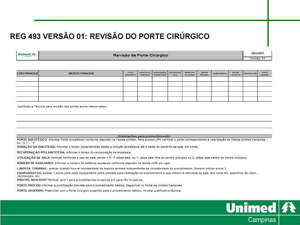 REVISÃO DO