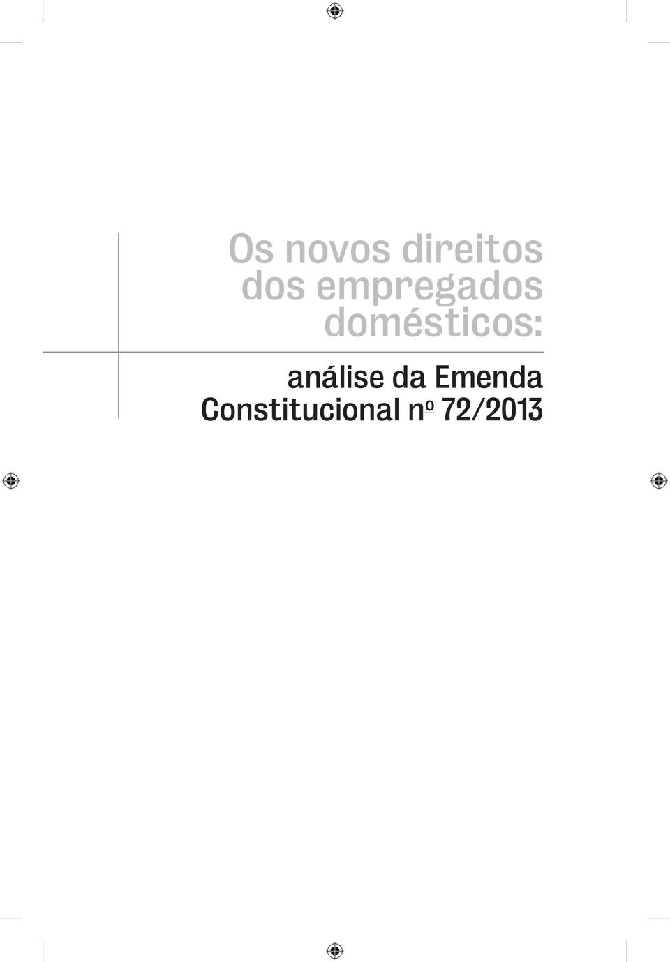 análise da Emenda