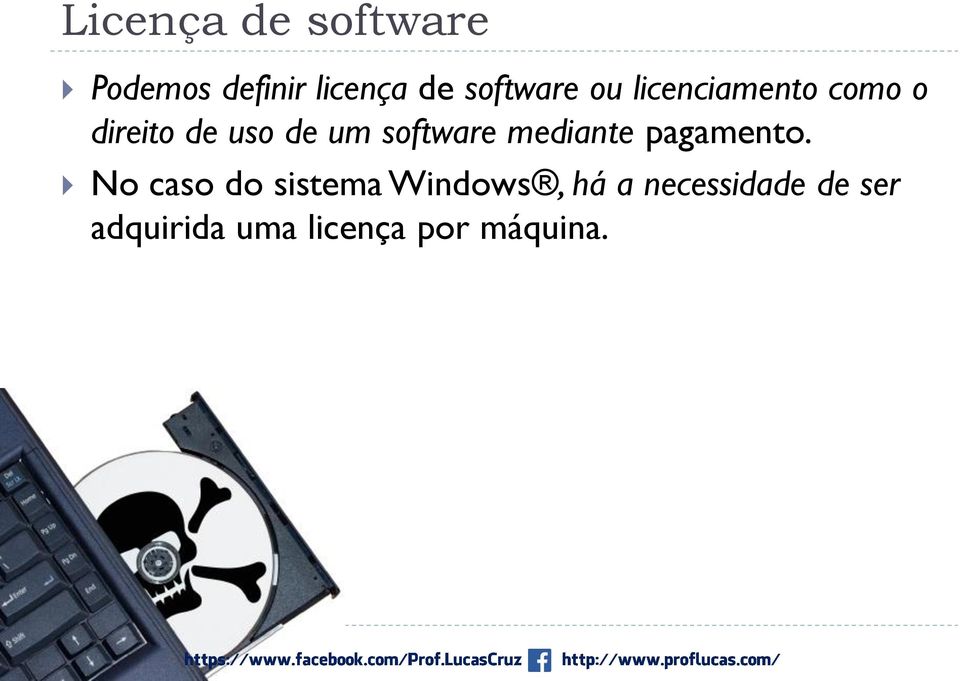 software mediante pagamento.