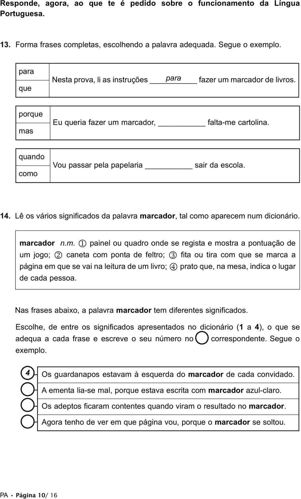 Lê os vários significados da palavra ma