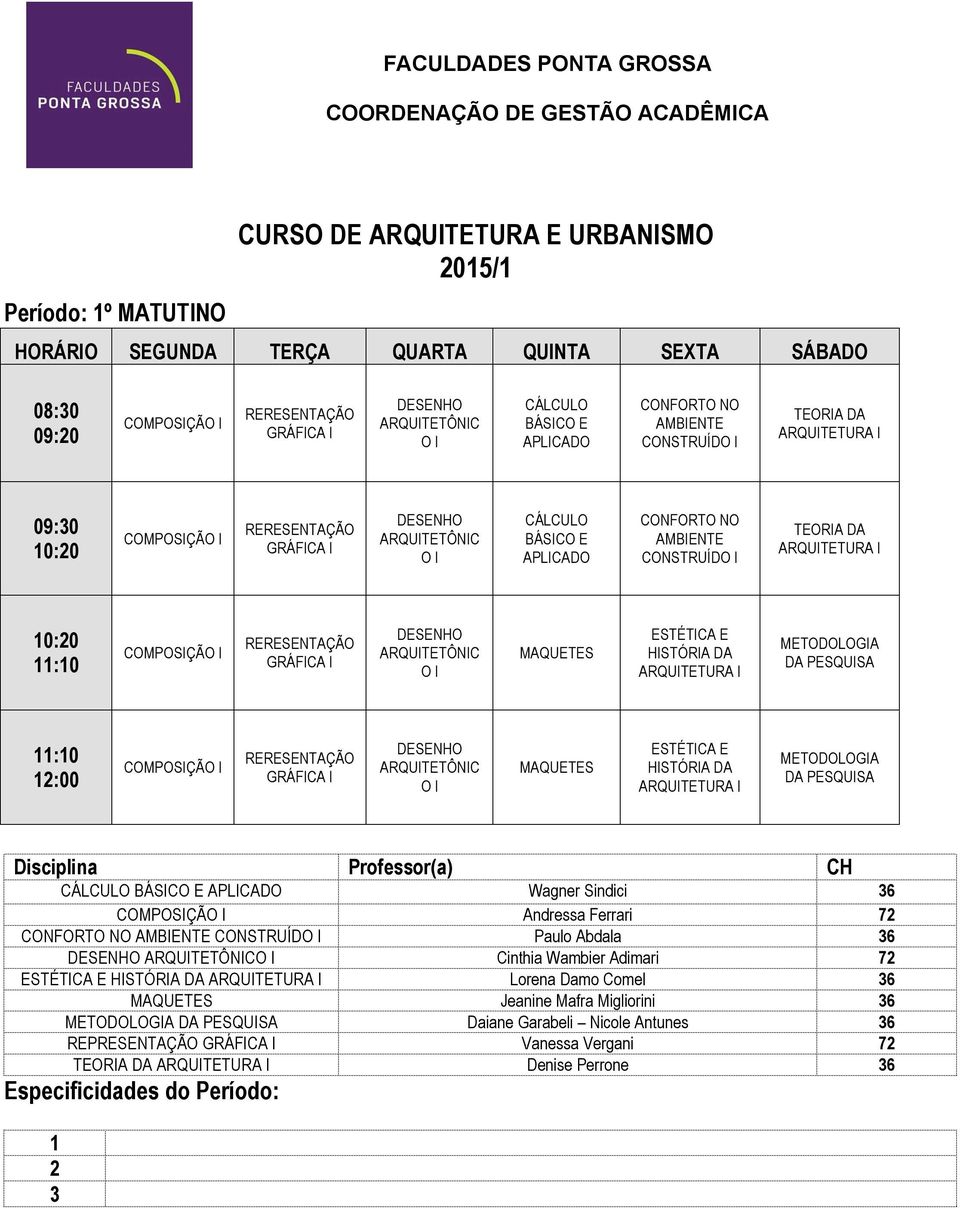 MAQUETES METODOLOGIA PESQUISA CÁLCULO BÁSICO E APLICADO Wagner Sindici 36 COMPOSIÇÃ Andressa Ferrari 7 CONSTRUÍD Paulo Abdala 36 Cinthia Wambier Adimari 7 Lorena