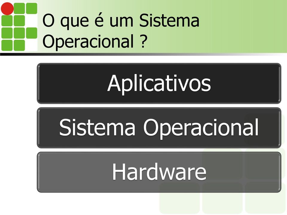 Operacional?