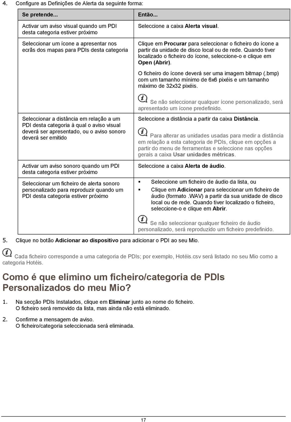 Clique em Procurar para seleccionar o ficheiro do ícone a partir da unidade de disco local ou de rede. Quando tiver localizado o ficheiro do ícone, seleccione-o e clique em Open (Abrir).