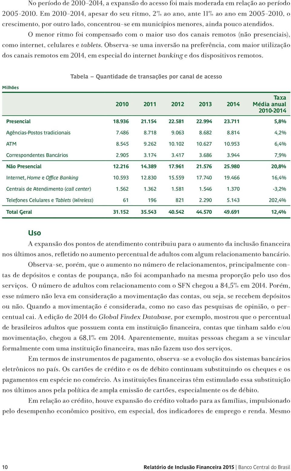 O menor ritmo foi compensado com o maior uso dos canais remotos (não presenciais), como internet, celulares e tablets.